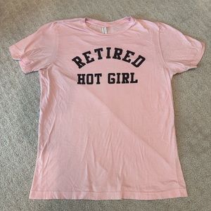 Retired Hot Girl tee T-shirt size medium